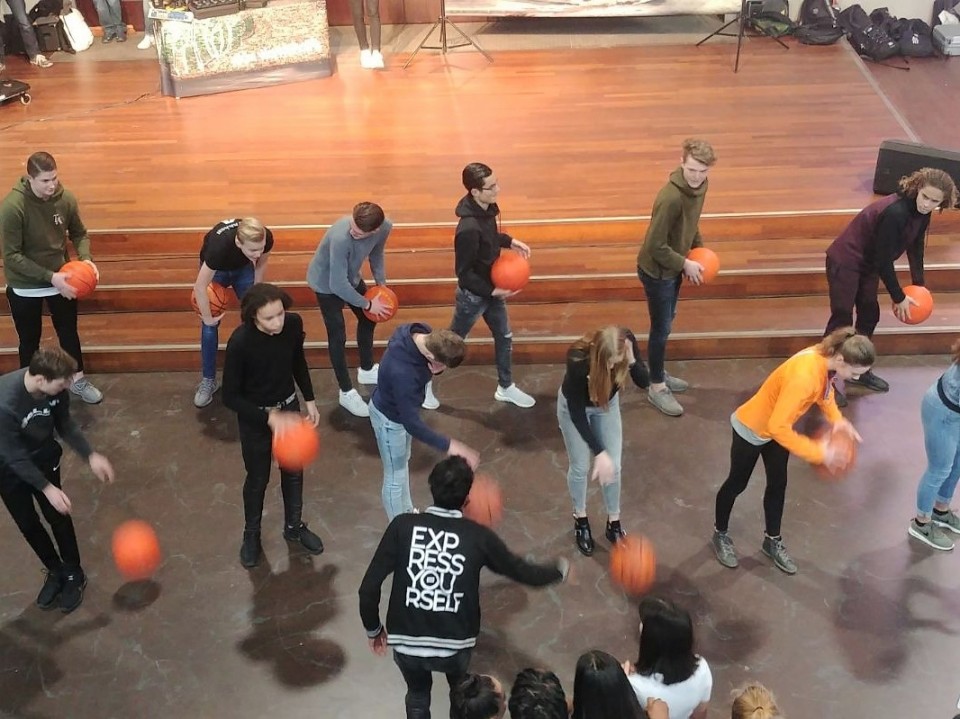 Basketball Beats Workshop Jongeren